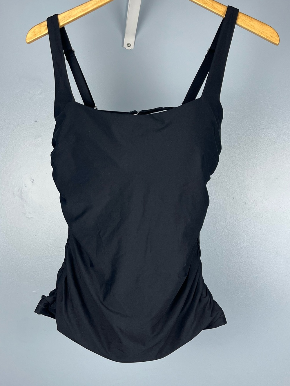 Athleta swimwear tankini black